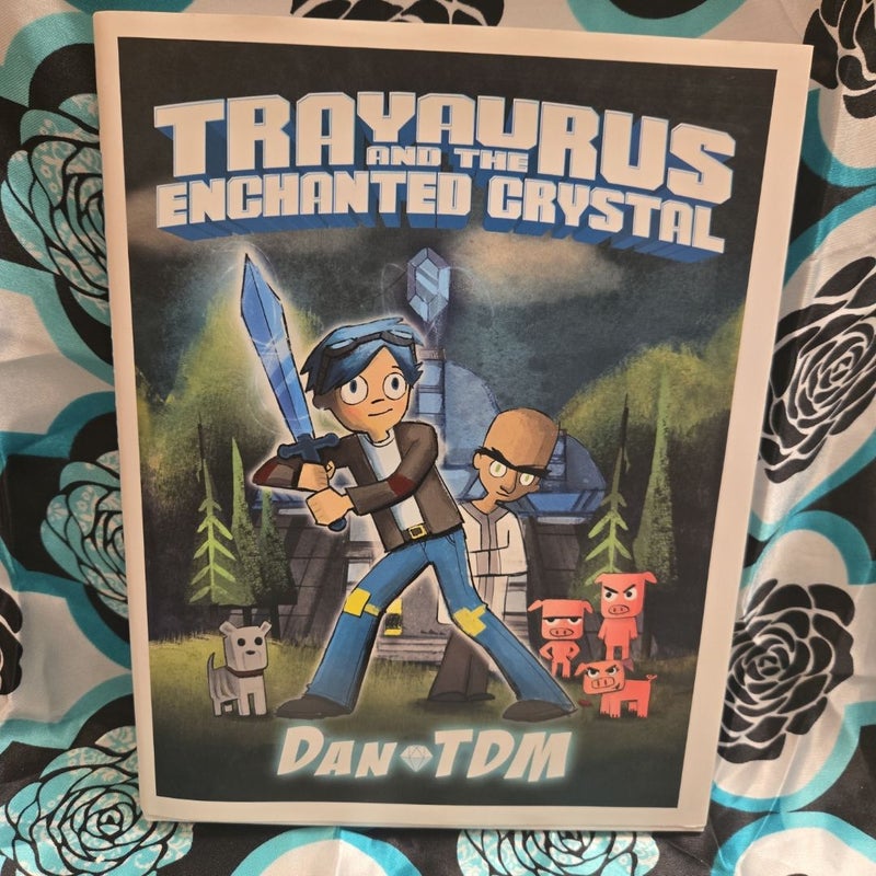 DanTDM: Trayaurus and the Enchanted Crystal