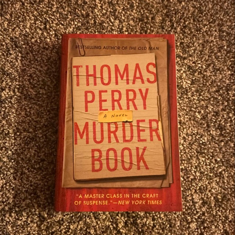 Murder Book