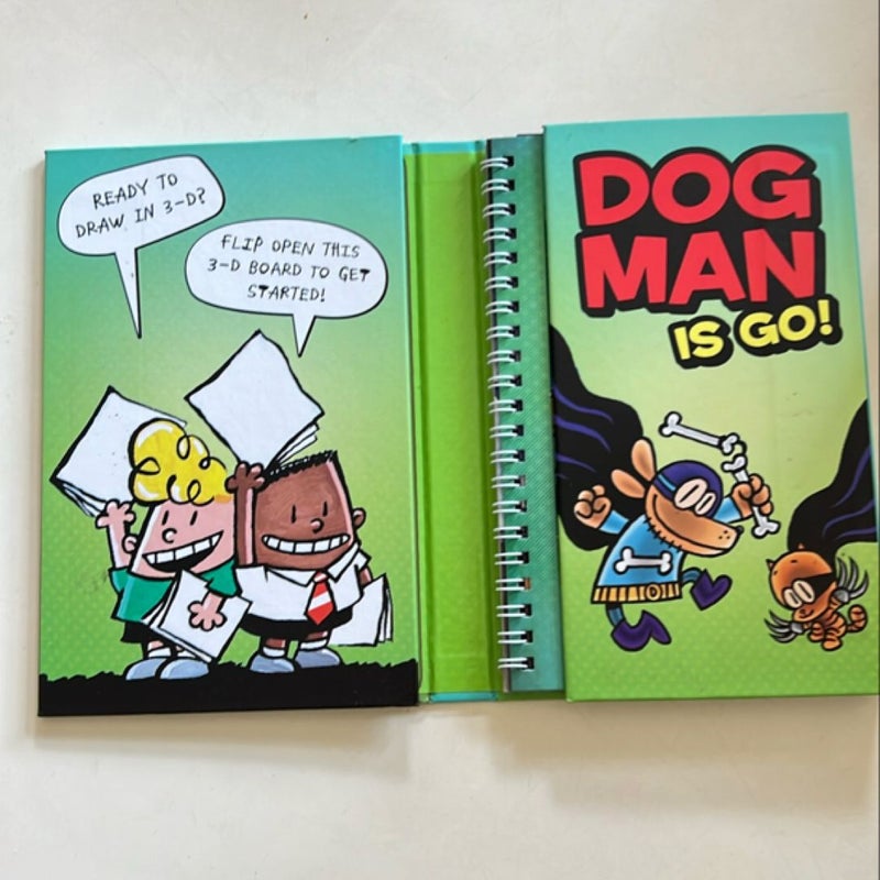 Guide to Creating Comics in 3-D (Dog Man)