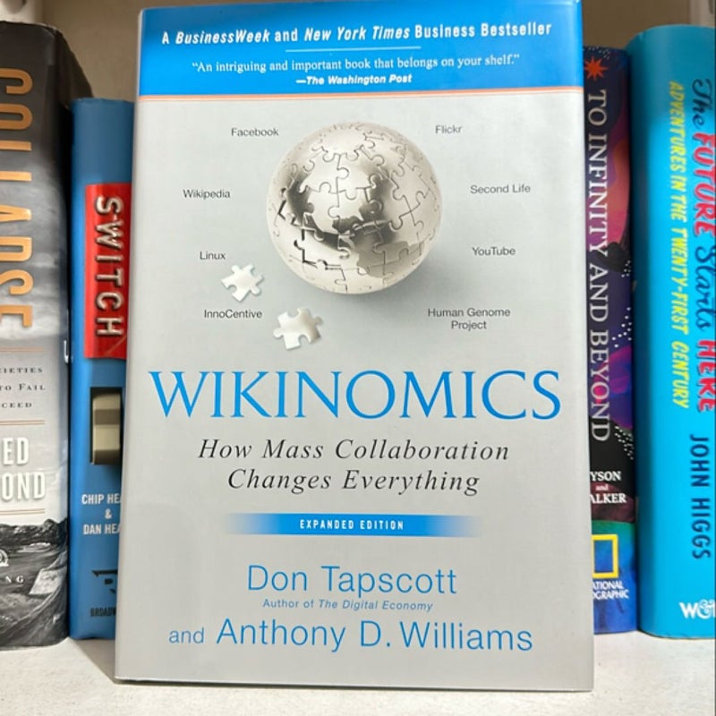 Wikinomics