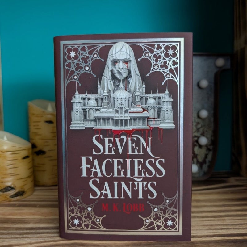 Seven Faceless Saints - Fairyloot