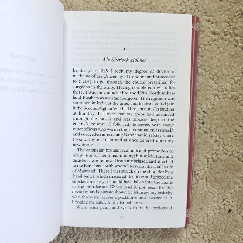 A Study in Scarlet and the Sign of the Four (Collector's Library Edition, 2005)