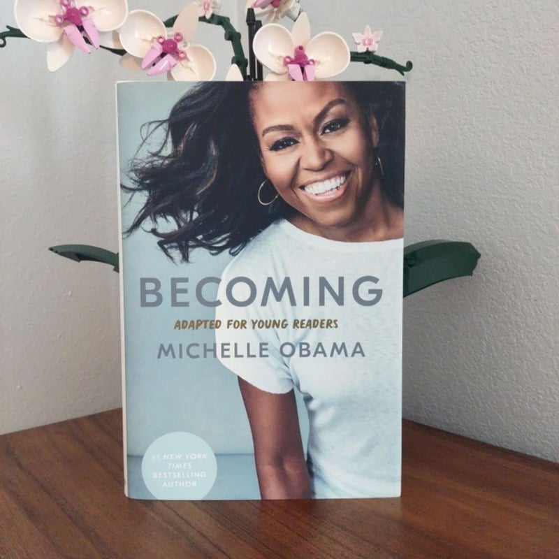 Becoming: Adapted for Young Readers