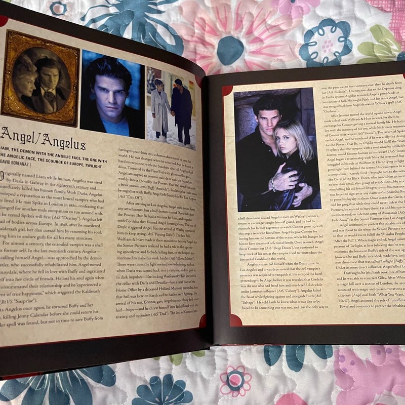 Buffy The Vampire Slayer Encyclopedia