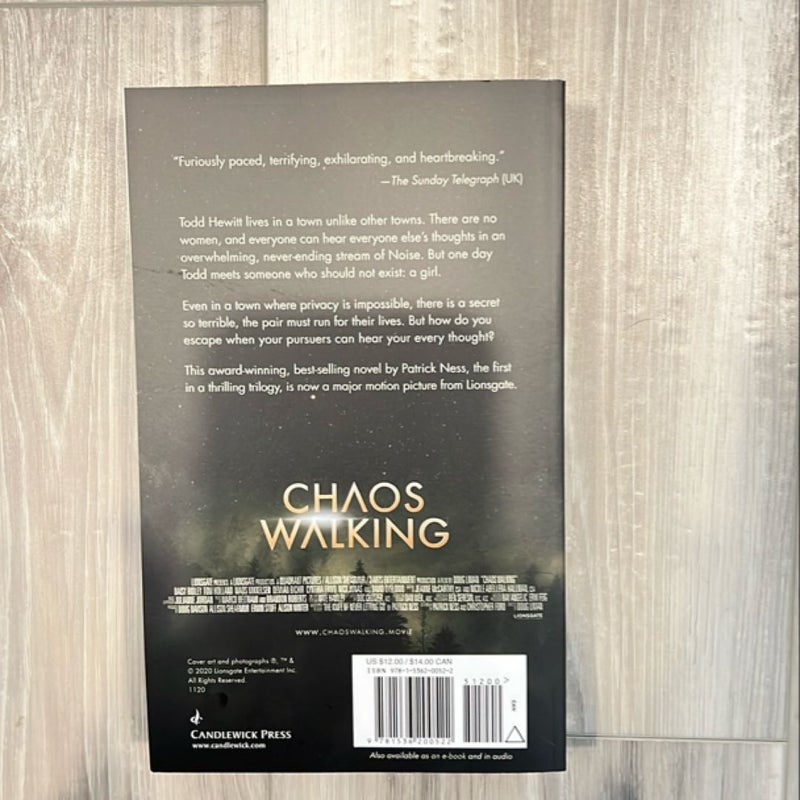 Chaos Walking Movie Tie-In Edition: the Knife of Never Letting Go