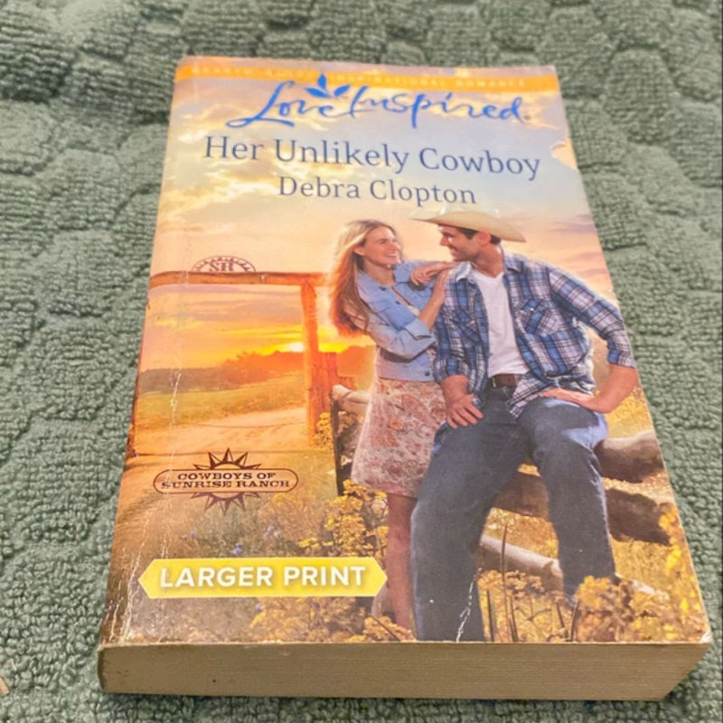 Her Unlikely Cowboy