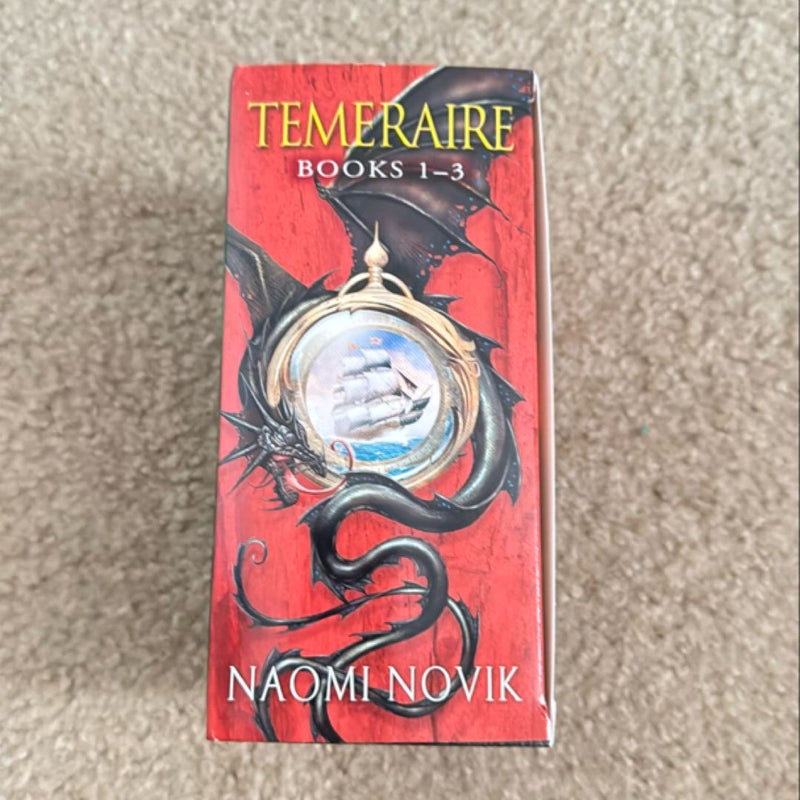 Temeraire Vol 1-3 Box Set