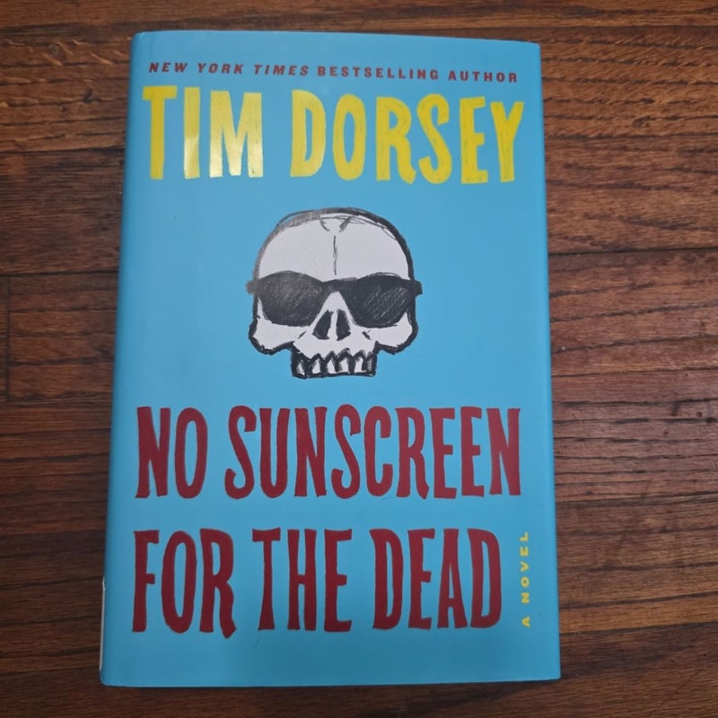 No Sunscreen for the Dead