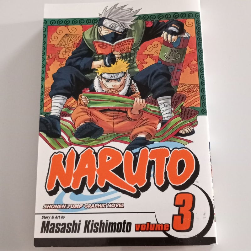 Naruto Vol. 03 (Edição em Português)