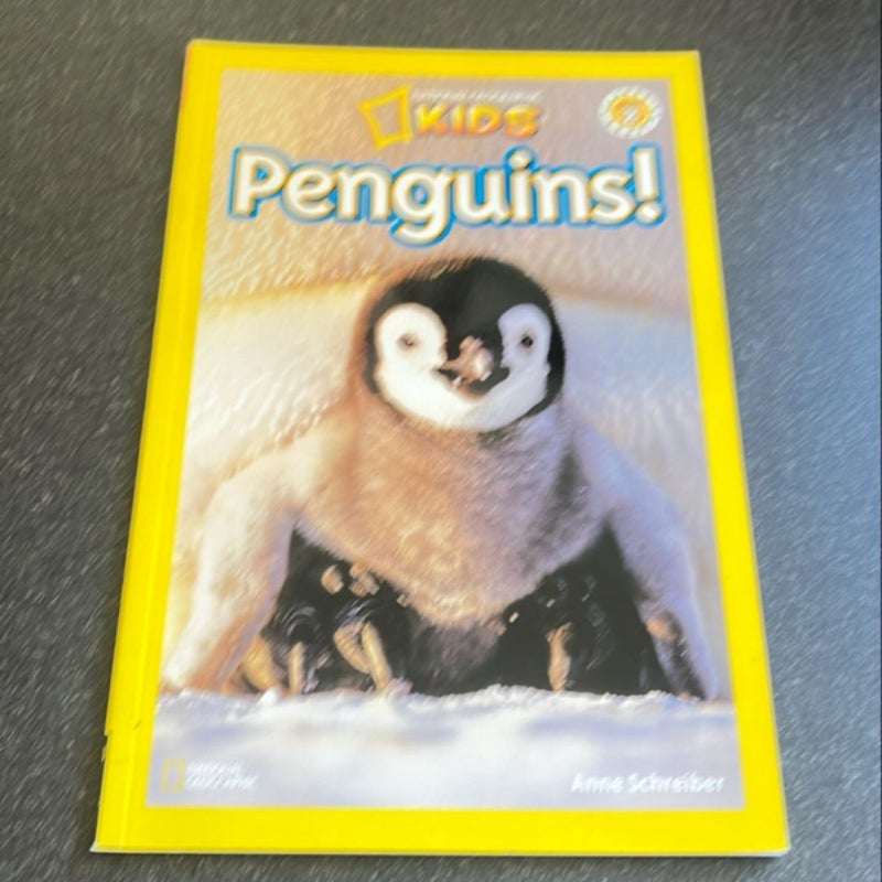 National Geographic Readers: Penguins!