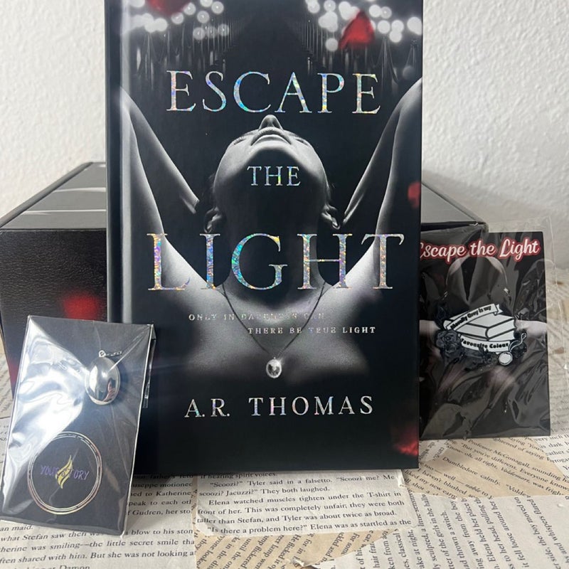 Romance cartel exclusive, escape the light by AR Thomas.