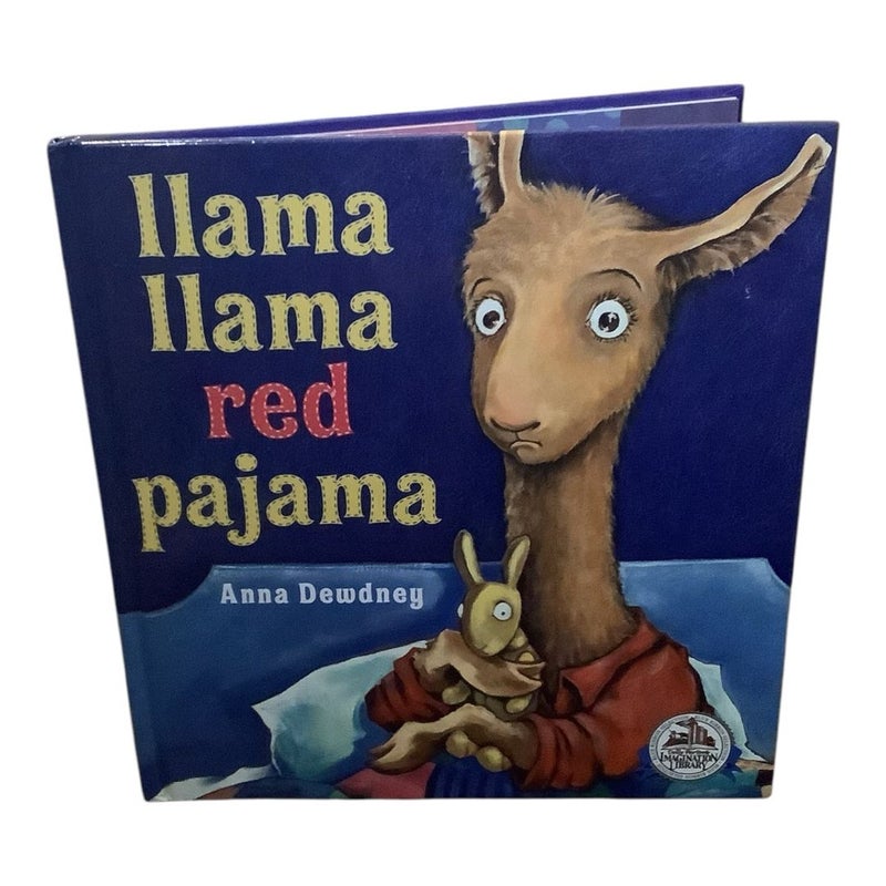 Pp Llama Llama Red Pajama -Dwf Acct Only