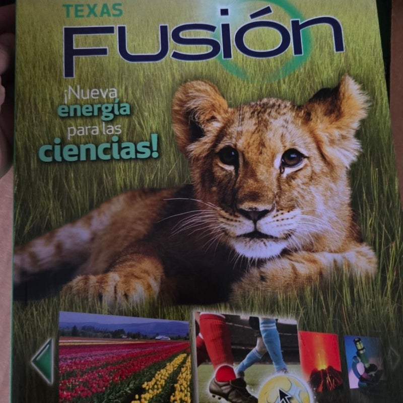 ScienceFusion Spanish