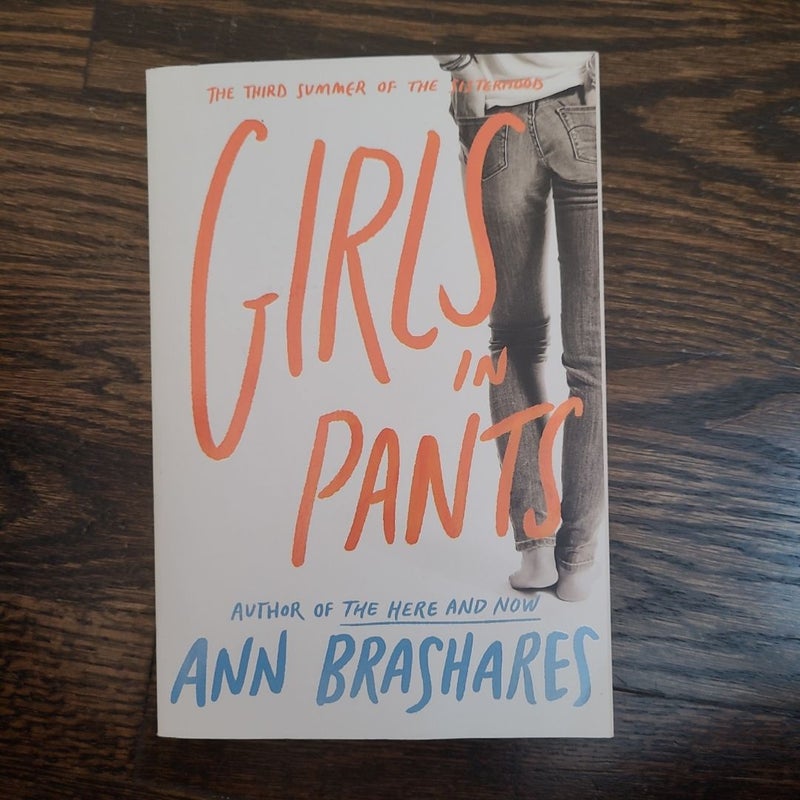 Girls in Pants: the Third Summer of the Sisterhood