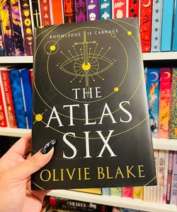 The Atlas Six SIGNED