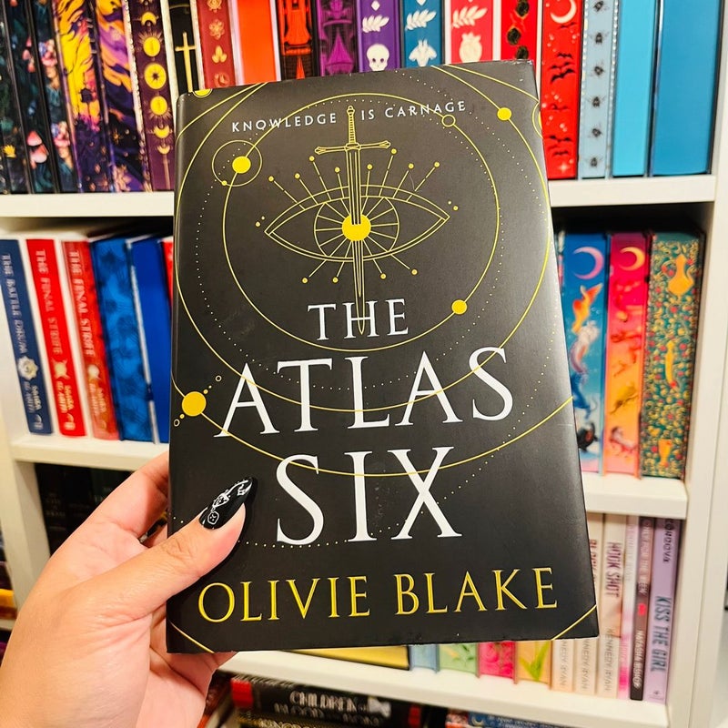 The Atlas Six SIGNED