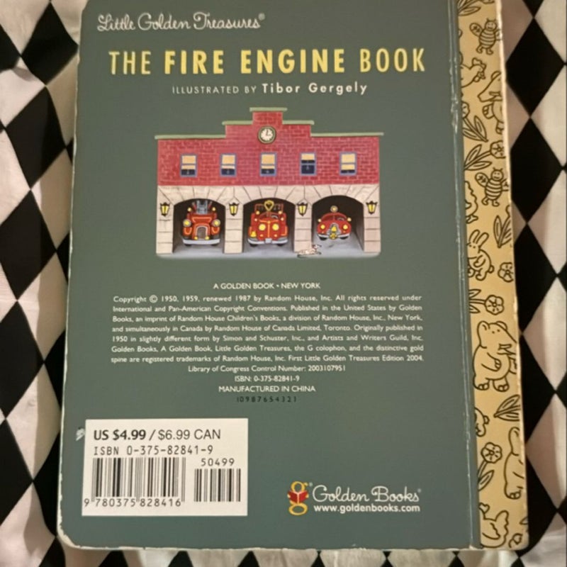 The Fire Engine Book 🚒