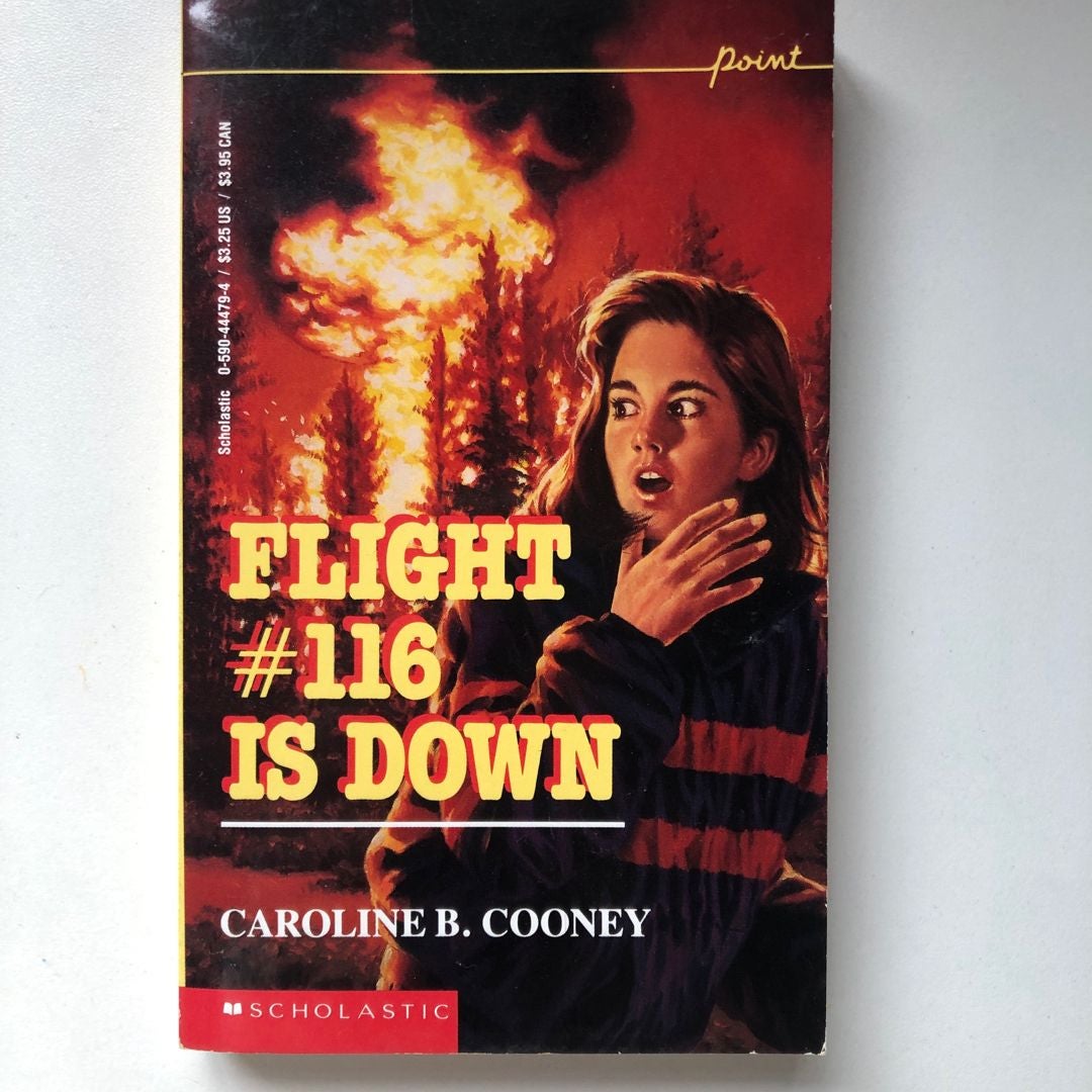 Flight #116 is Down by Caroline B Cooney, Paperback | Pangobooks