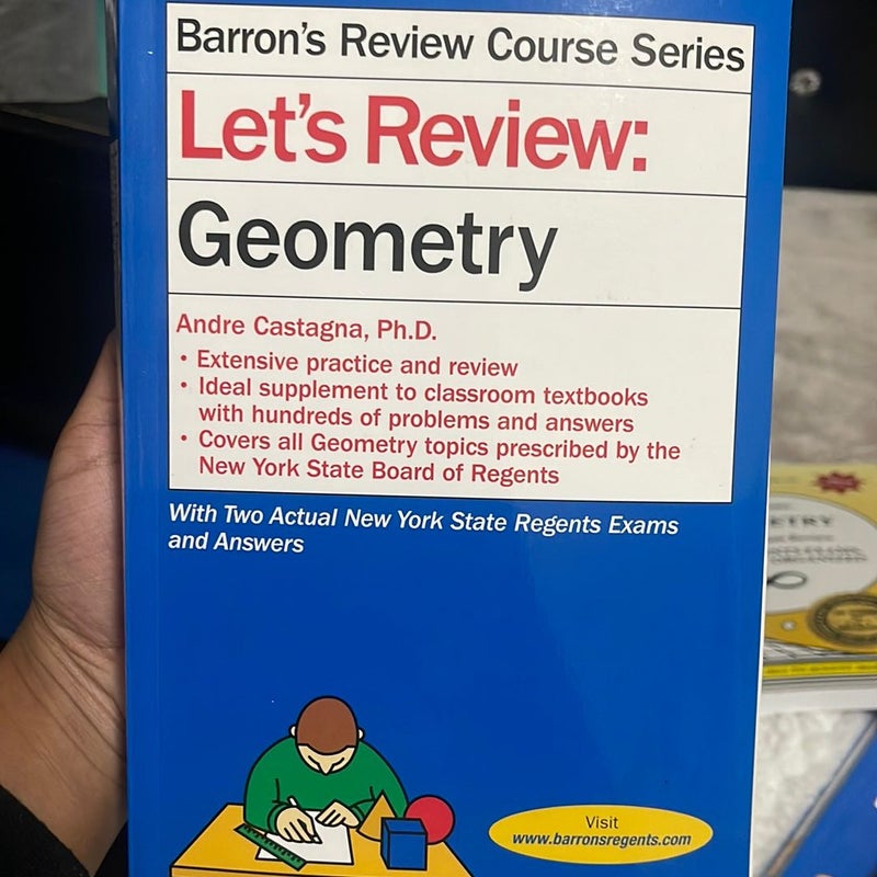 Let's Review Geometry