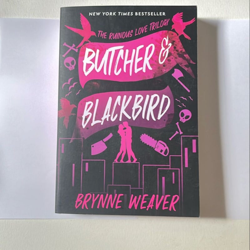 Butcher and Blackbird (Signed) 