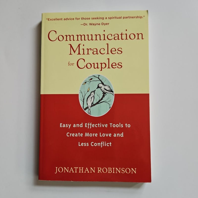 Communication Miracles for Couples