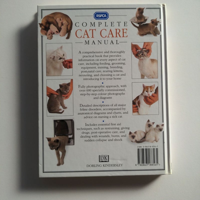 Rspca Complete Cat Care Manual