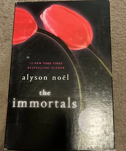 The Immortals (4 books and poster)