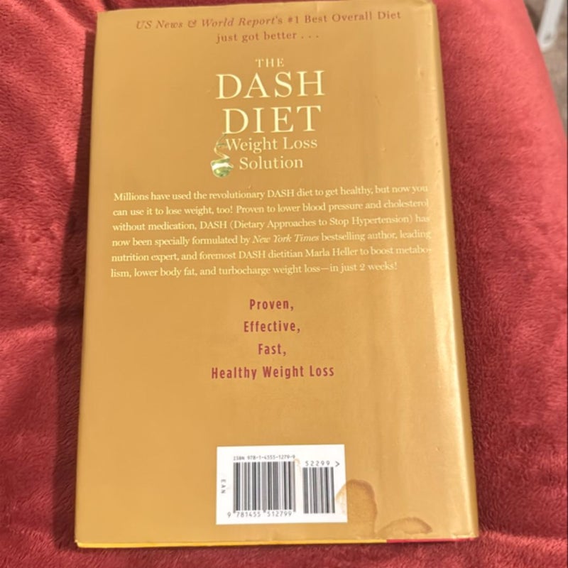 The Dash Diet Weight Loss Solution