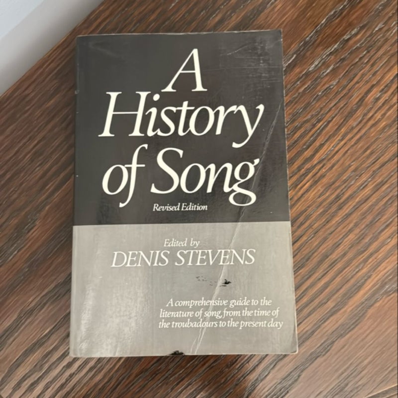 A History of Song