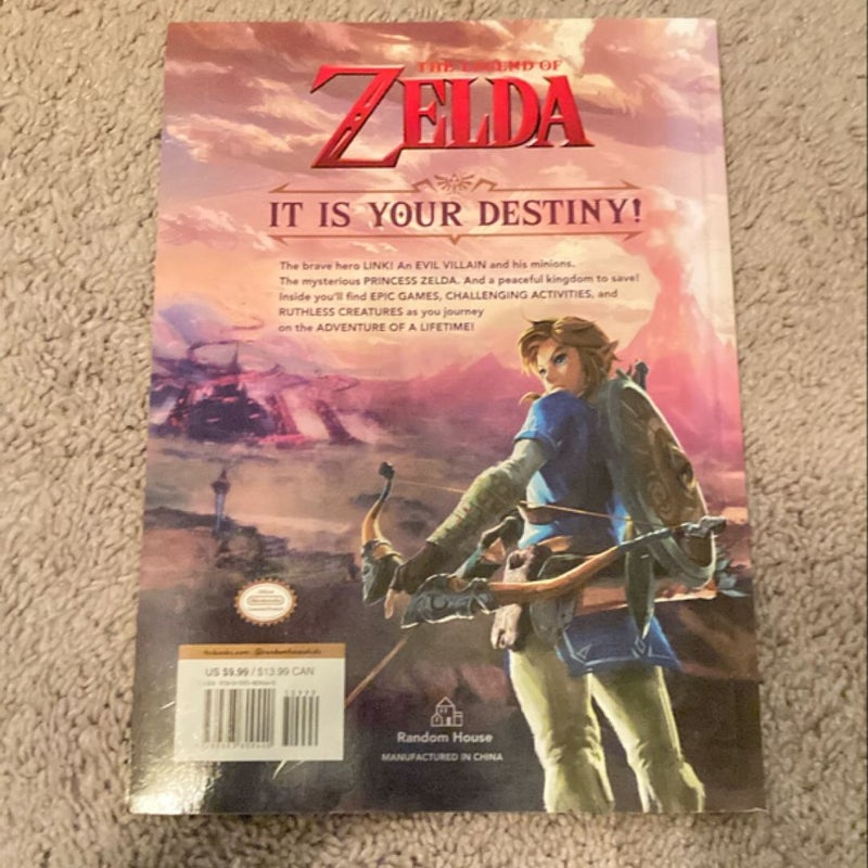 Legend of Zelda: Link's Book of Adventure (Nintendo®)