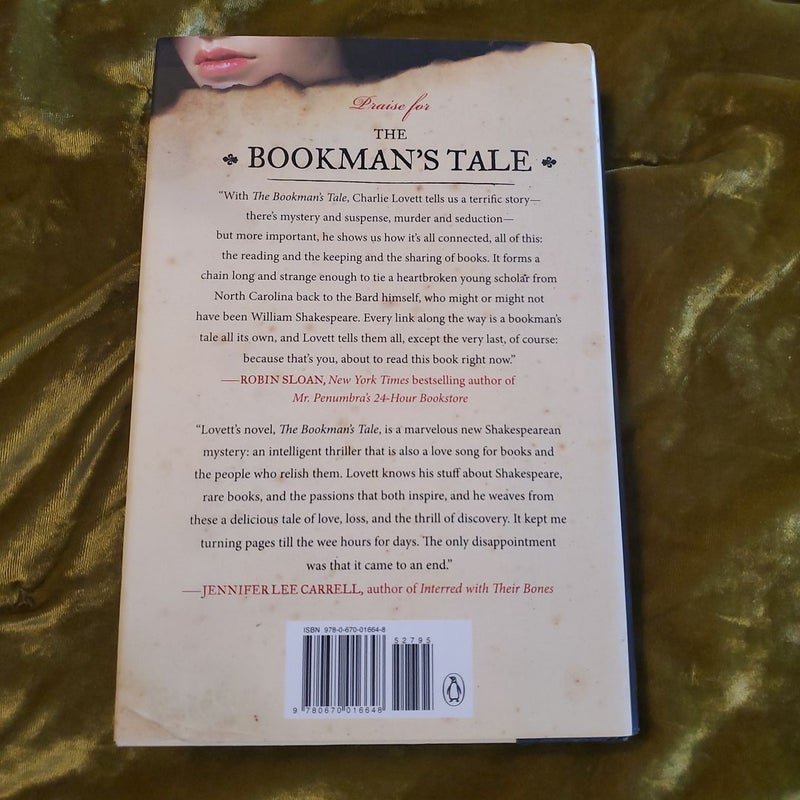 The Bookman's Tale