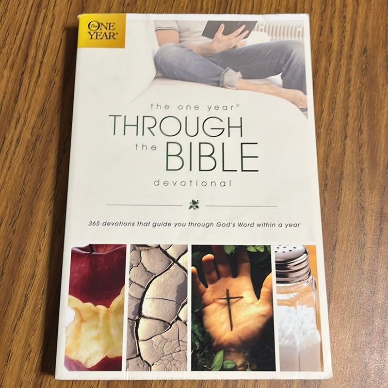 The One Year Through the Bible Devotional