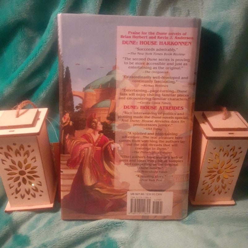 Dune: House Corrino by Brian Herbert, Kevin J. Anderson DAMAGED Ex-library Hardcover 1st print