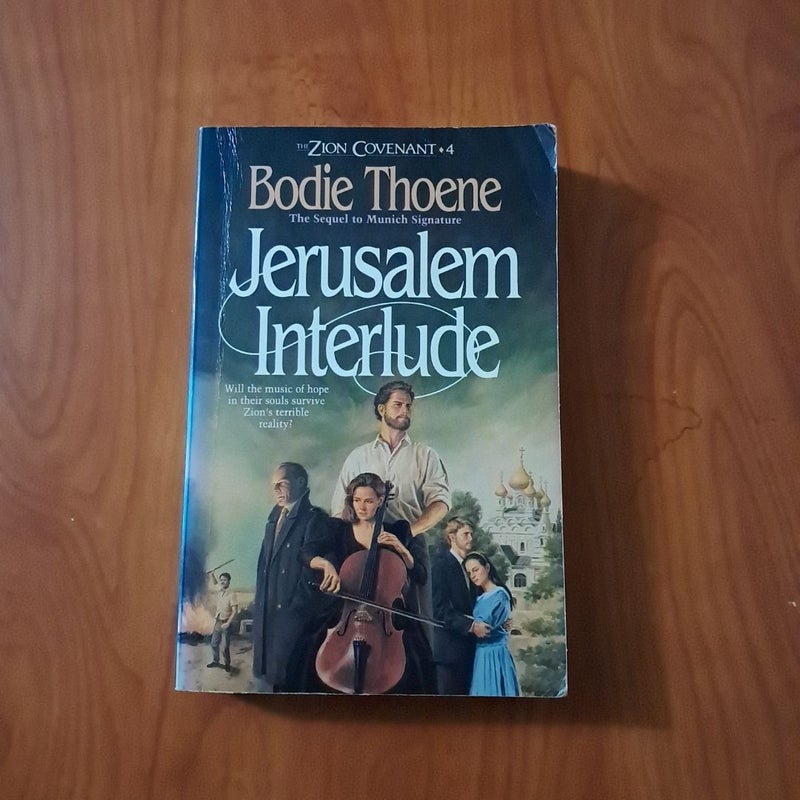 Jerusalem Interlude