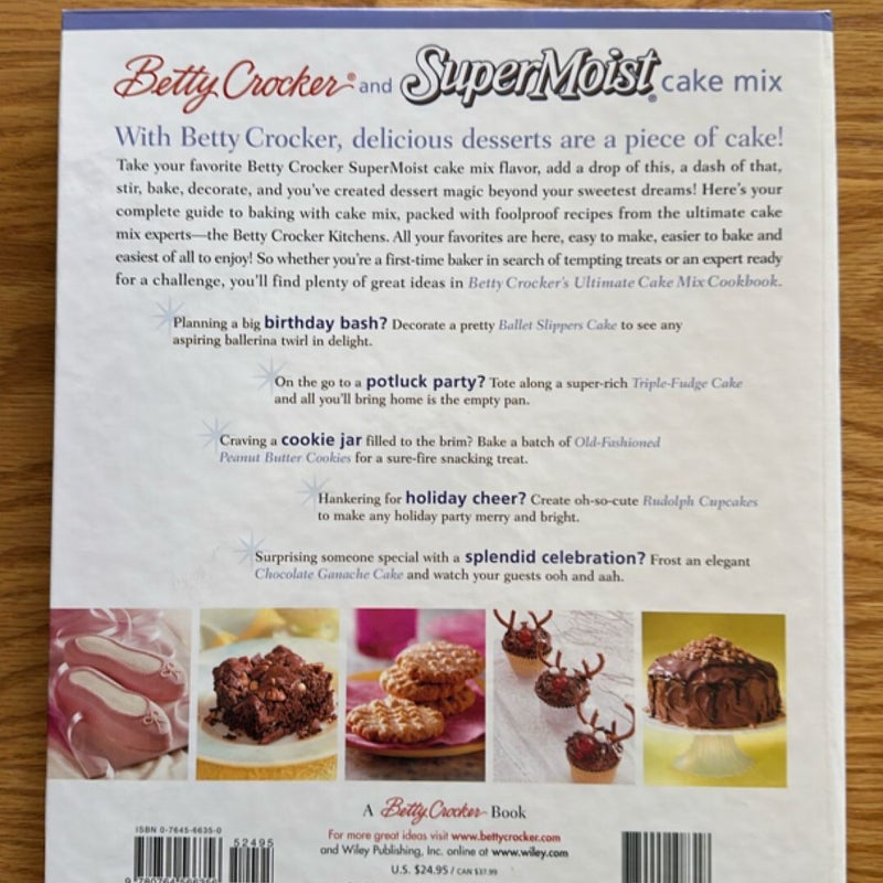 Ultimate Cake Mix