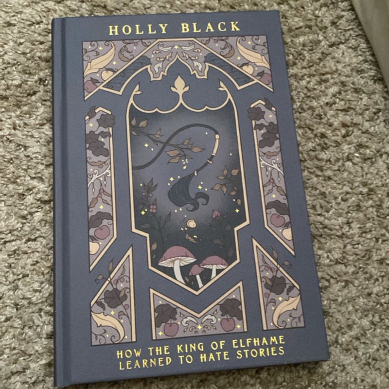 How the King of Elfhame Learned to Hate Stories Fairyloot
