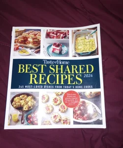 Taste of Home Best Shared Recipes 