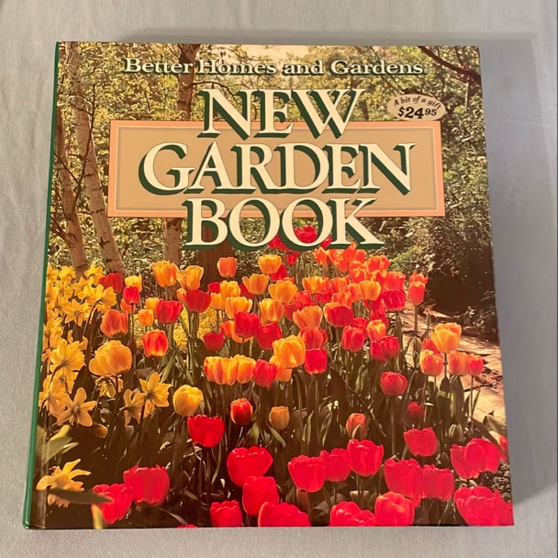 Better Homes & Gardens New Garden Book