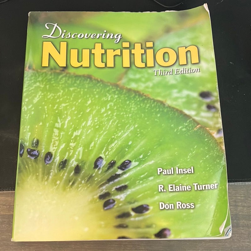 Discovering Nutrition