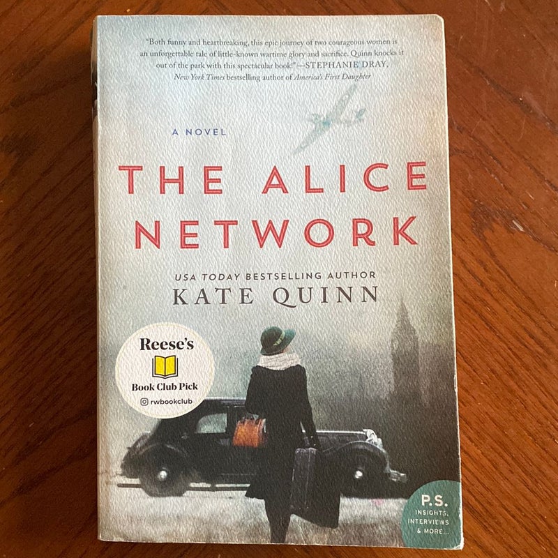 The Alice Network