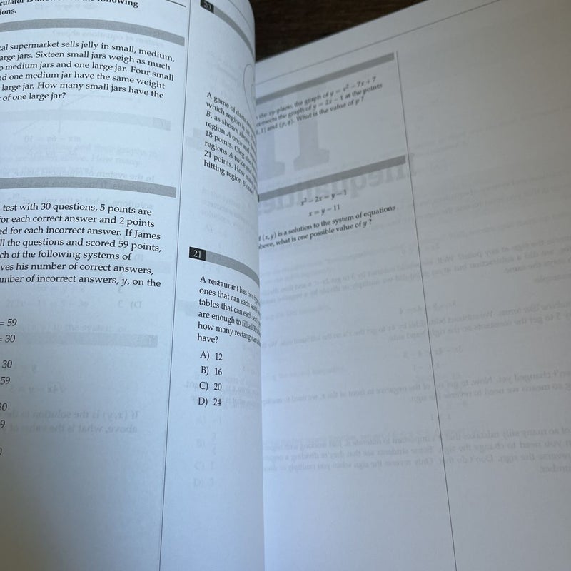 The College Panda's SAT Math