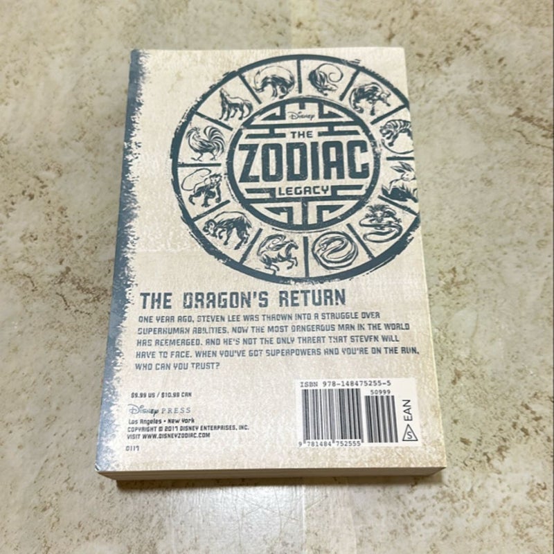 The Zodiac Legacy Series