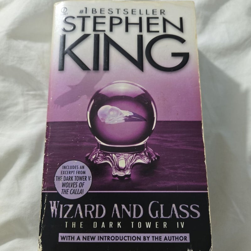 Wizard and Glass from the master of  thrills King