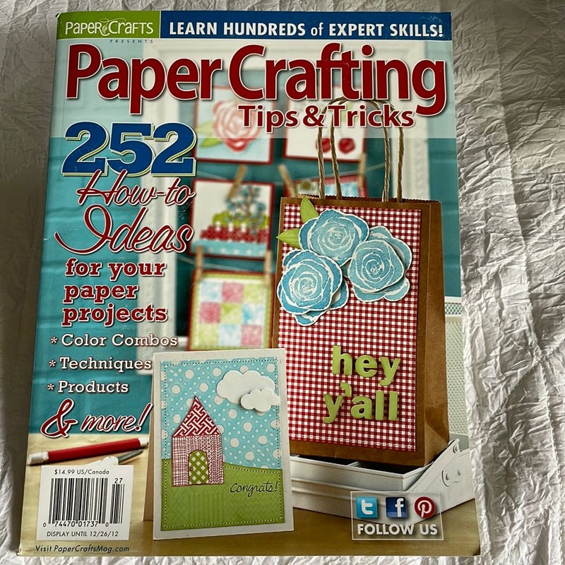 Paper crafting Tips & Tricks