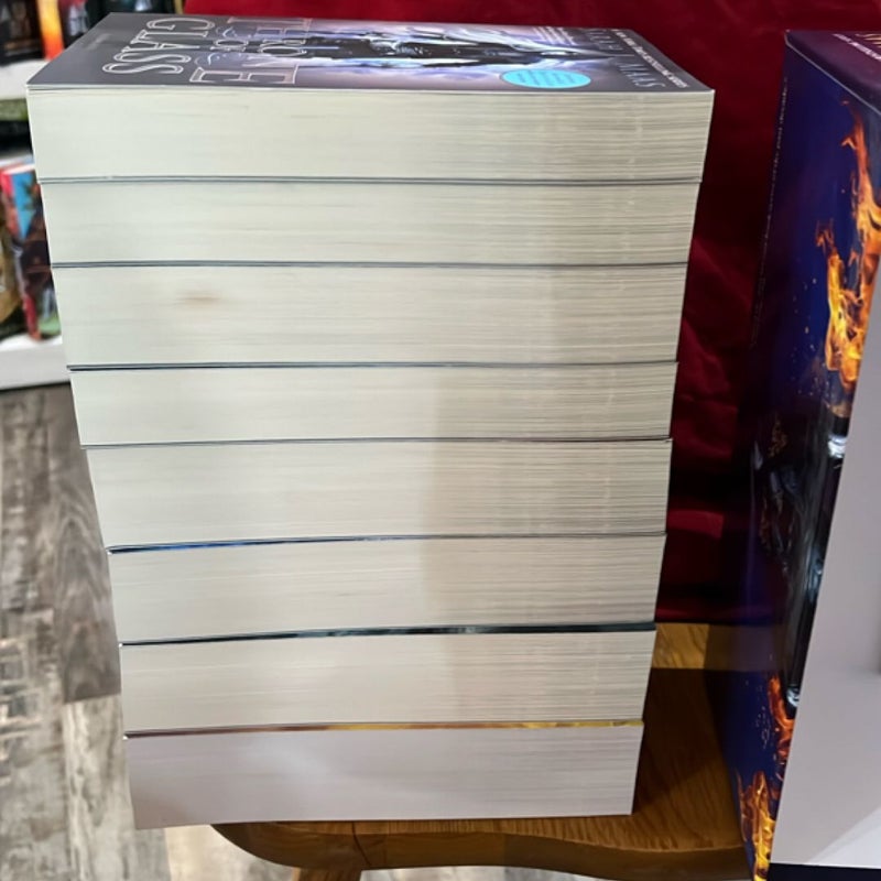 Throne of Glass Box Set