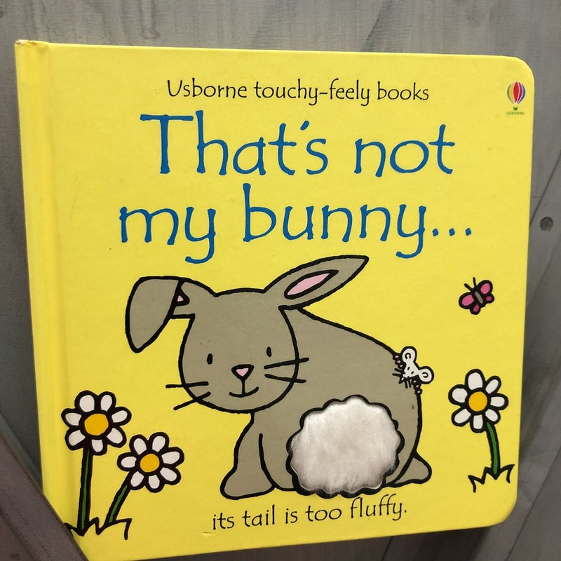 That's Not My Bunny...
