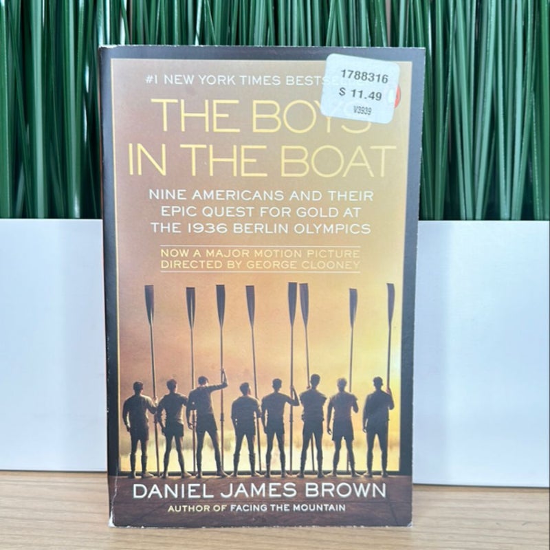 The Boys in the Boat (Movie Tie-In)