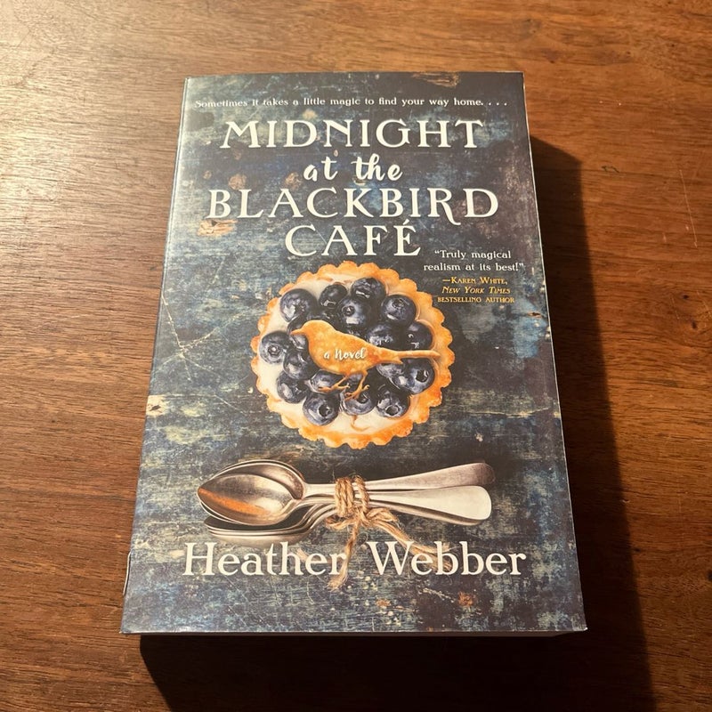 Midnight at the Blackbird Cafe