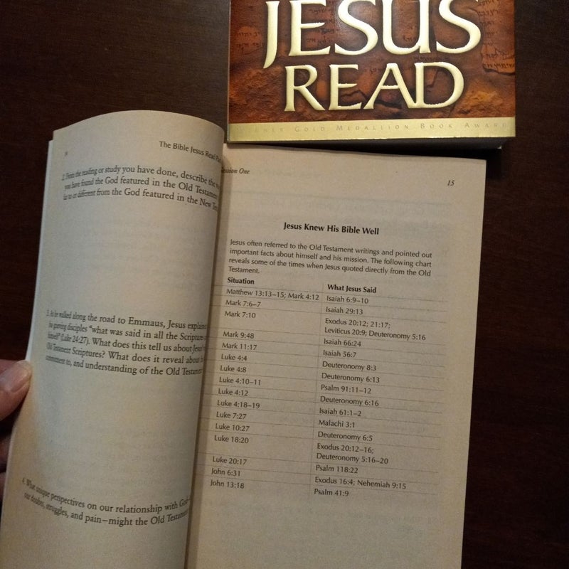 Bible Jesus Read and Participants Guide 