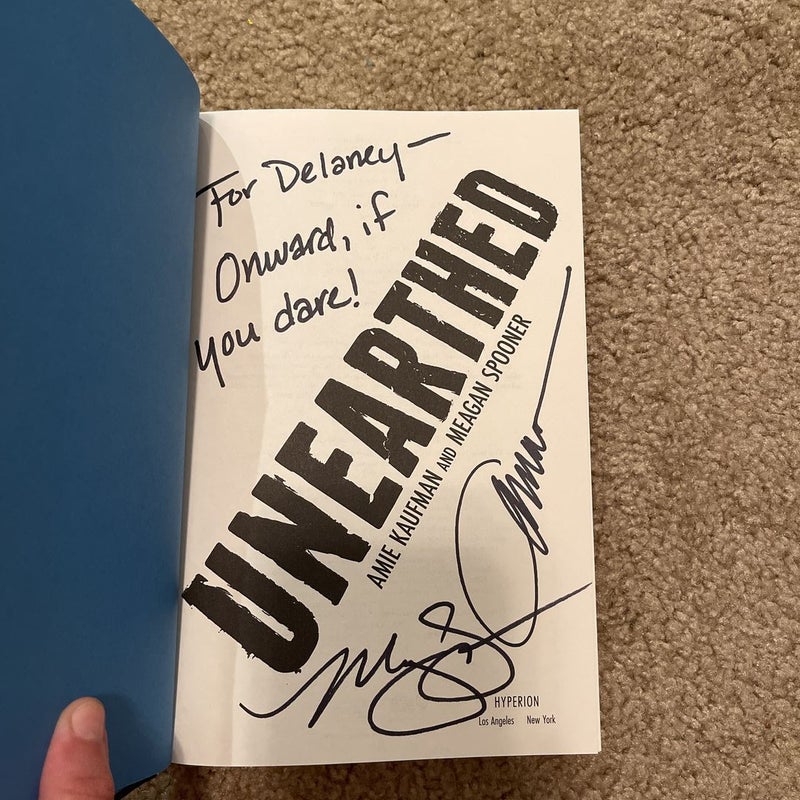 Unearthed (Signed)